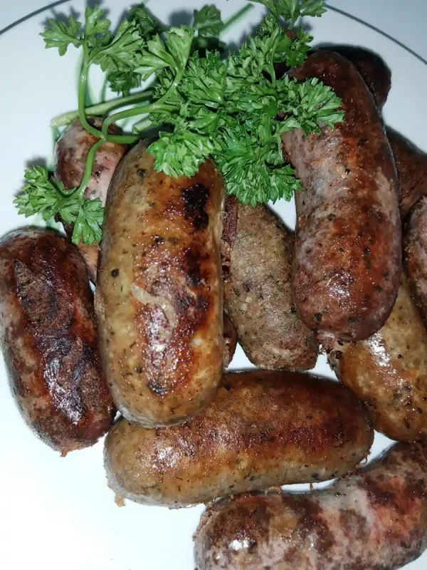 Saucisse de bœuf 1 Kg