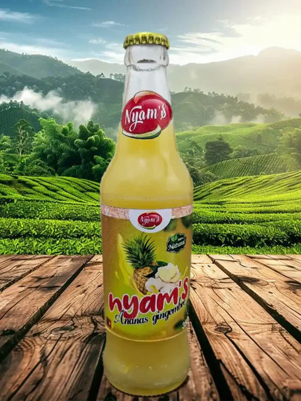 Nyam's ananas gingembre